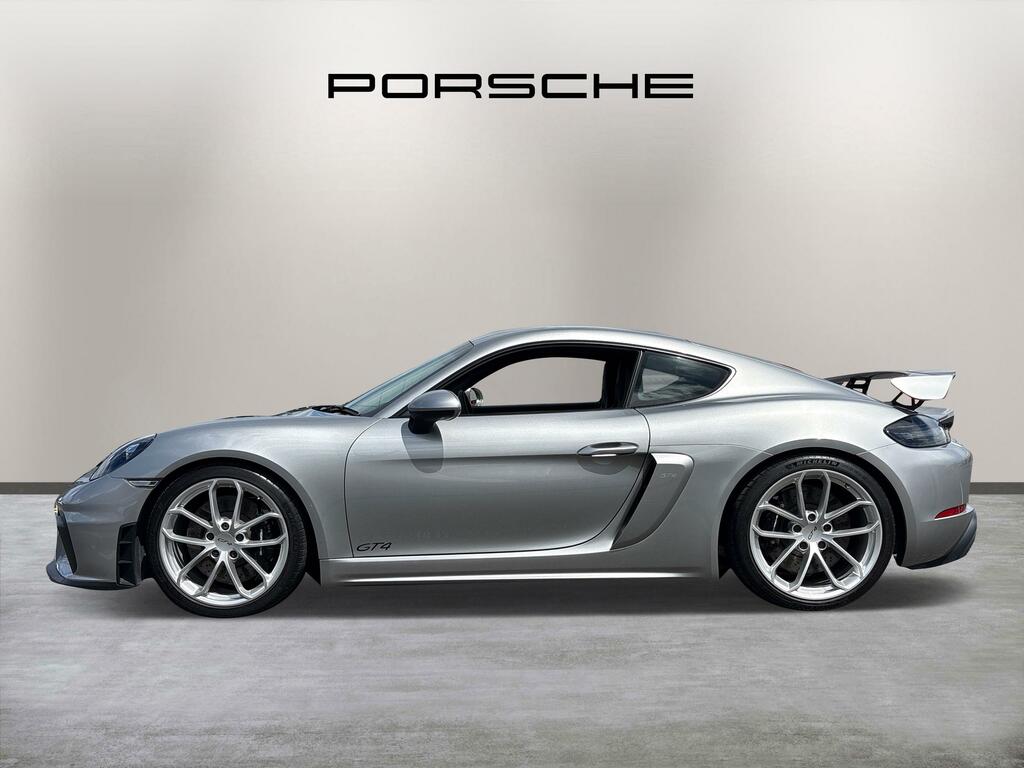Porsche 718 Cayman 718 Cayman Gt4 Green #4