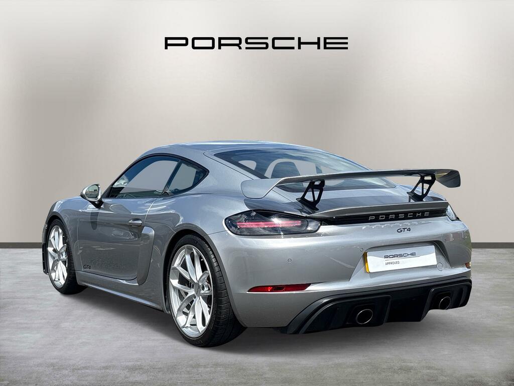 Porsche 718 Cayman 718 Cayman Gt4 Green #5
