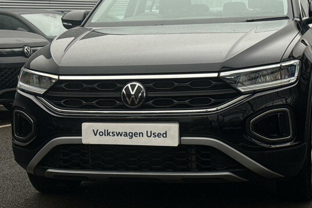 Volkswagen T-Roc T-roc R-line Tsi Grey #21