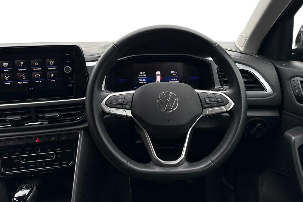 Volkswagen T-Roc T-roc R-line Tsi Grey #11