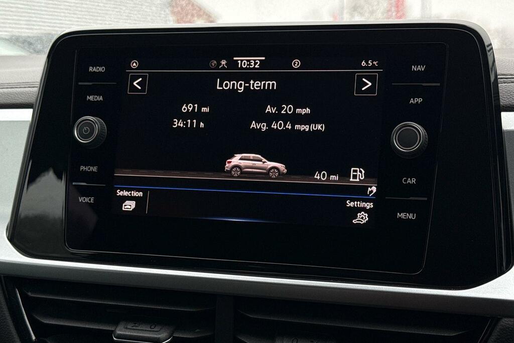 Volkswagen T-Roc T-roc R-line Tsi Grey #47