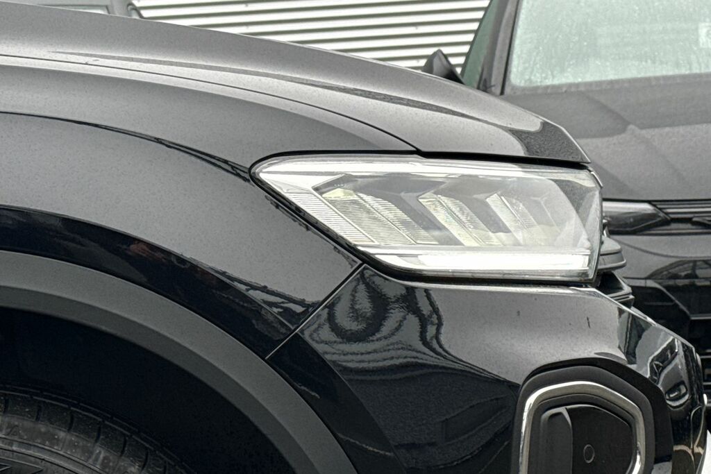 Volkswagen T-Roc T-roc R-line Tsi Grey #22