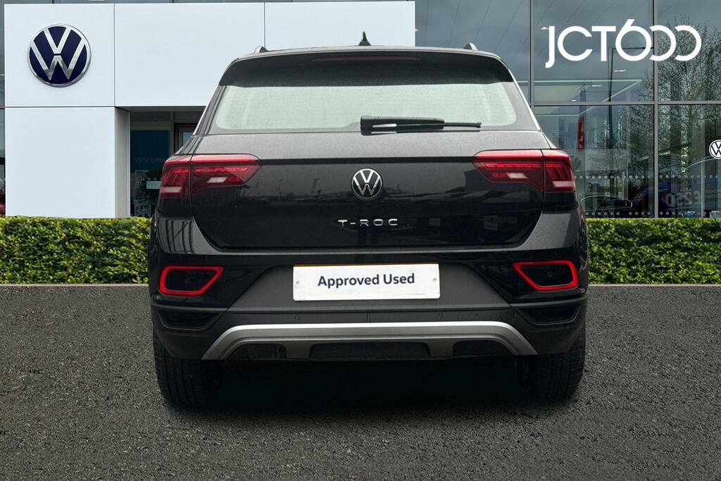 Volkswagen T-Roc T-roc R-line Tsi Grey #7