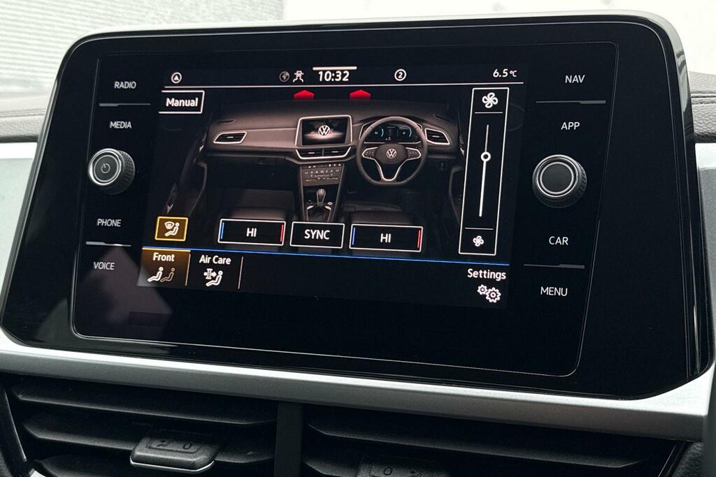 Volkswagen T-Roc T-roc R-line Tsi Grey #51