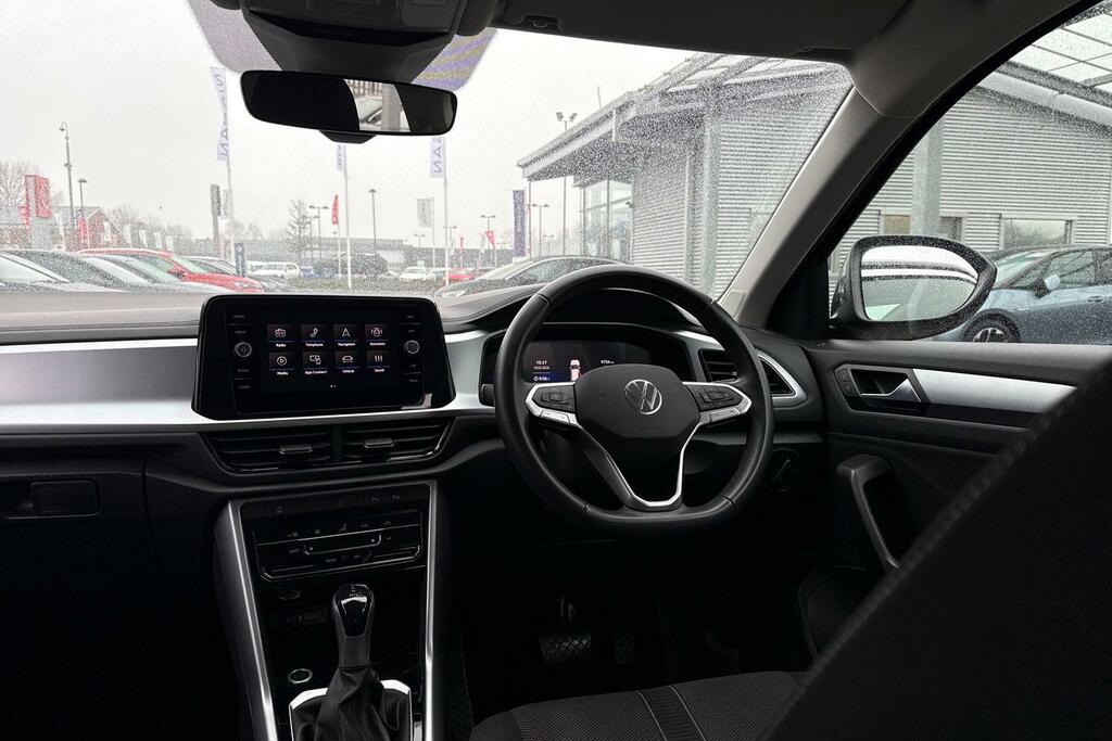 Volkswagen T-Roc T-roc R-line Tsi Grey #33