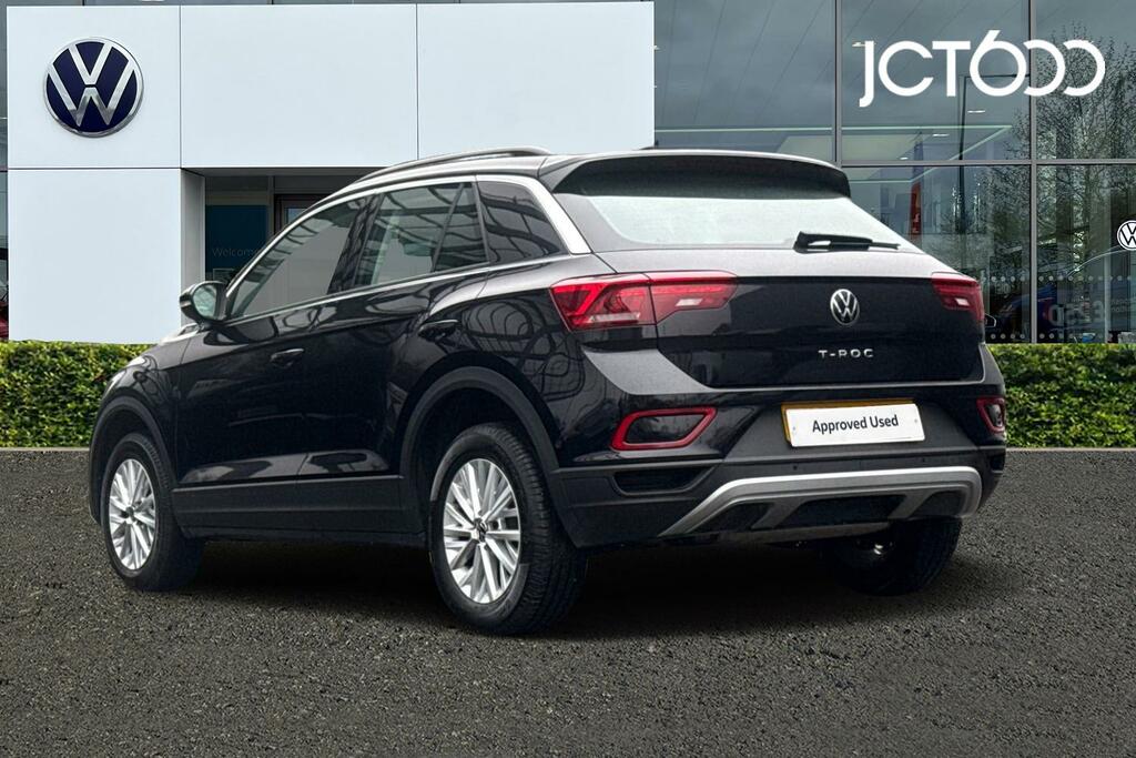 Volkswagen T-Roc T-roc R-line Tsi Grey #3