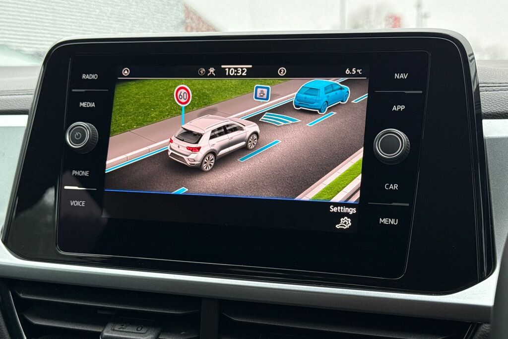 Volkswagen T-Roc T-roc R-line Tsi Grey #49