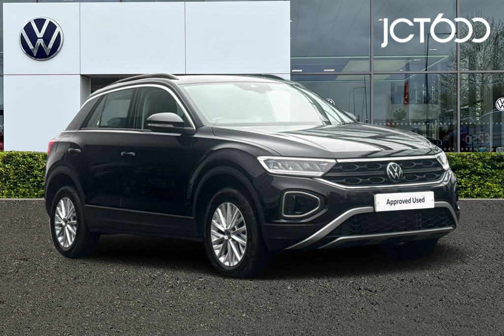 Volkswagen T-Roc T-roc R-line Tsi Grey #1