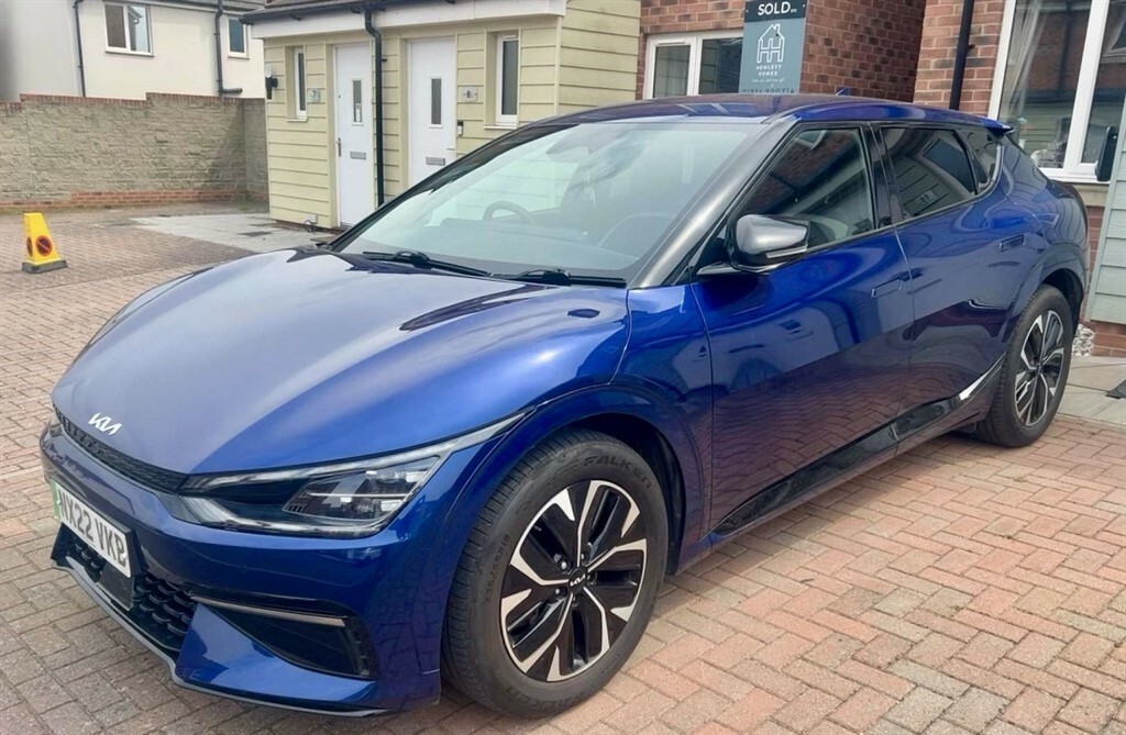 Kia EV6 Suv NX22VKB Blue #4