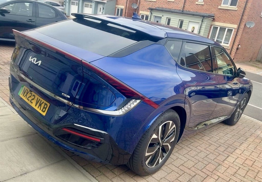 Kia EV6 Suv NX22VKB Blue #2