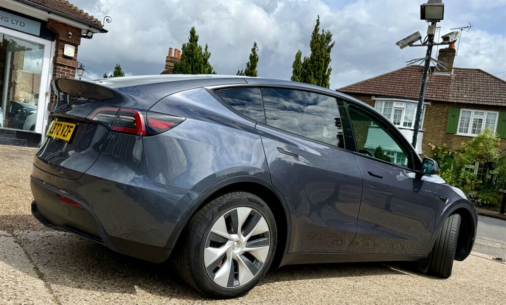 Tesla Model Y Suv Grey #2