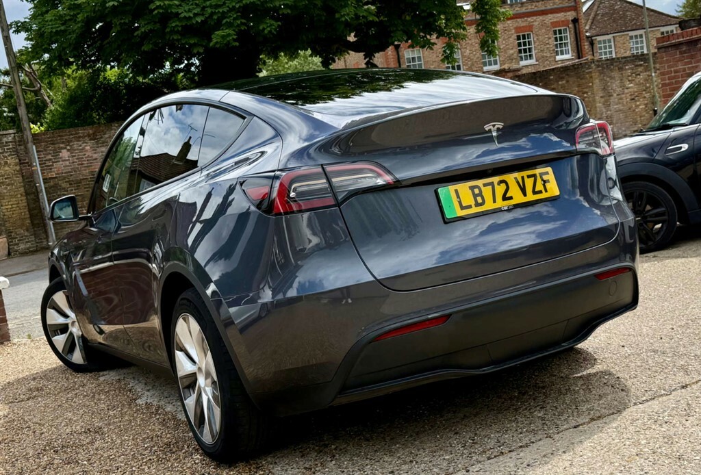 Tesla Model Y Suv Grey #6
