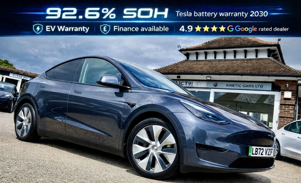 Tesla Model Y Suv Grey