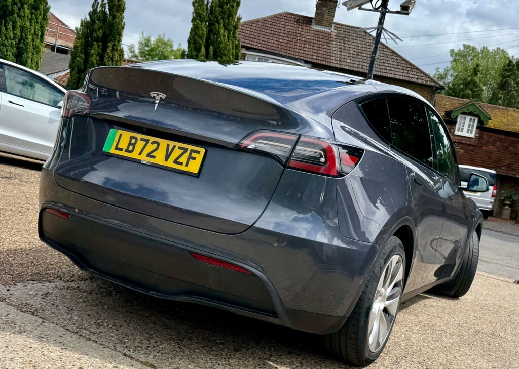 Tesla Model Y Suv Grey #4