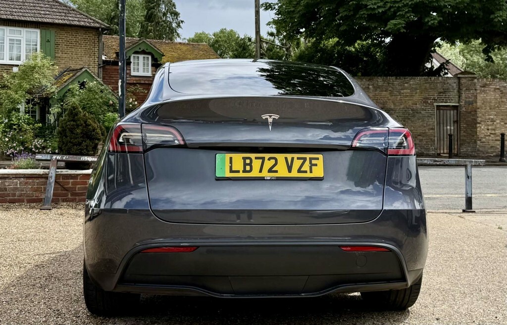 Tesla Model Y Suv Grey #5