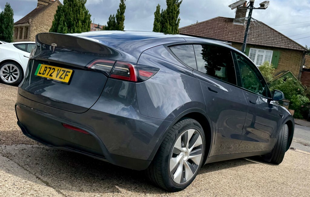 Tesla Model Y Suv Grey #3