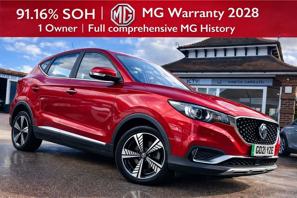 MG ZS Suv GD21YZE Red