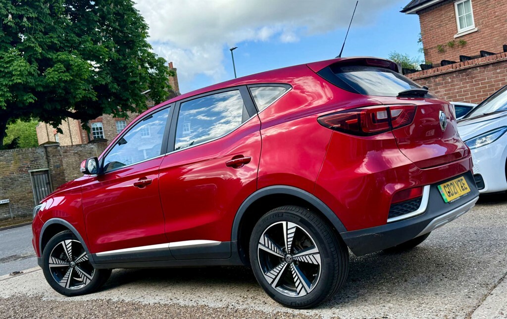 MG ZS Suv GD21YZE Red #6