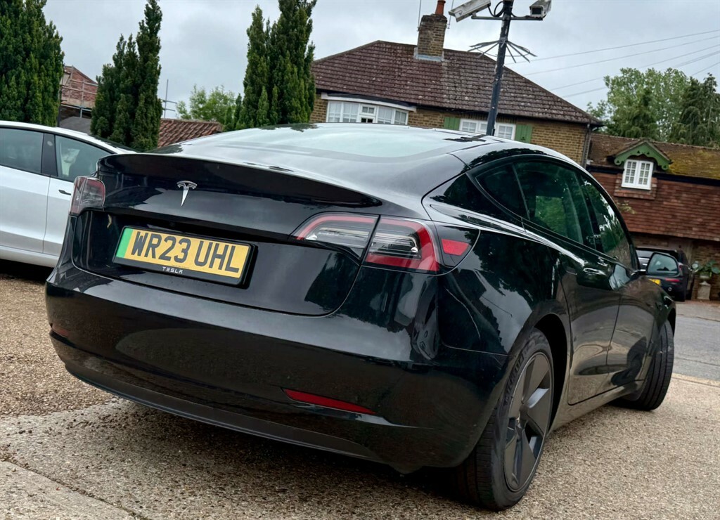 Tesla Model 3 Saloon WR23UHL Black #5