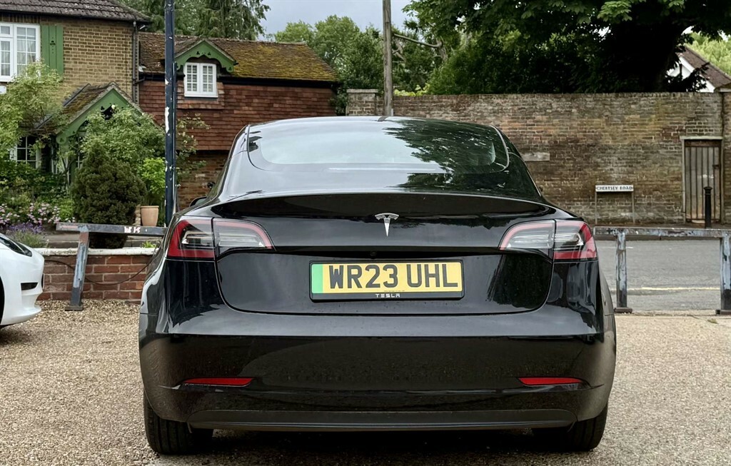 Tesla Model 3 Saloon WR23UHL Black #6