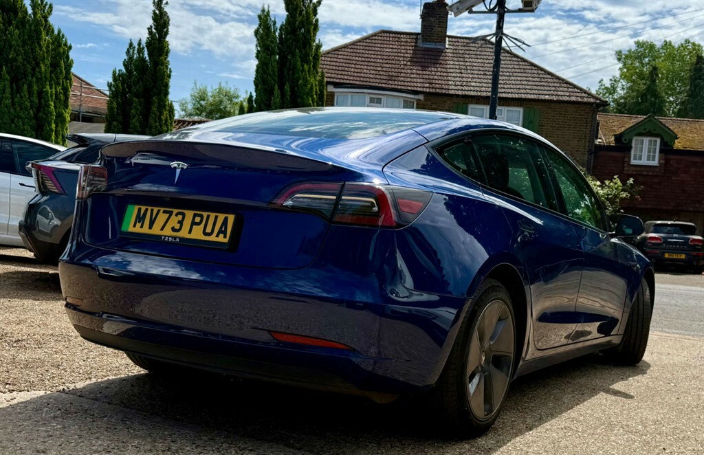 Tesla Model 3 Saloon Rwd 241 Bhp Free Home White #23