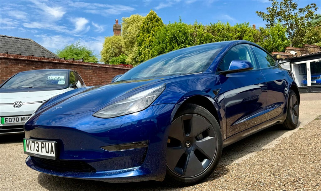Tesla Model 3 Saloon Rwd 241 Bhp Free Home White #10