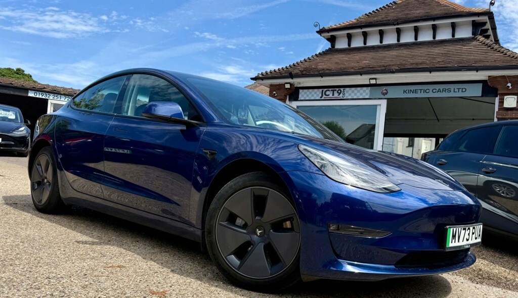 Tesla Model 3 Saloon Rwd 241 Bhp Free Home White #20