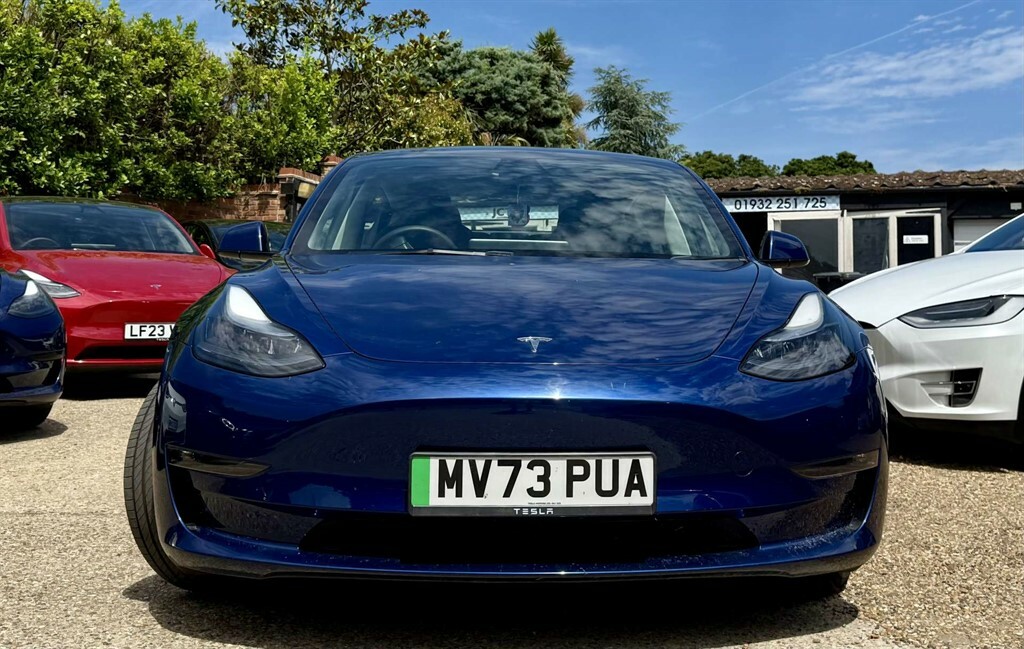 Tesla Model 3 Saloon Rwd 241 Bhp Free Home White #11