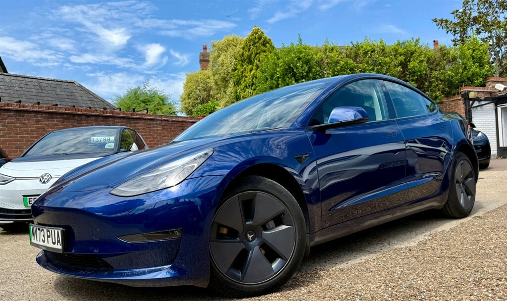 Tesla Model 3 Saloon Rwd 241 Bhp Free Home White #26