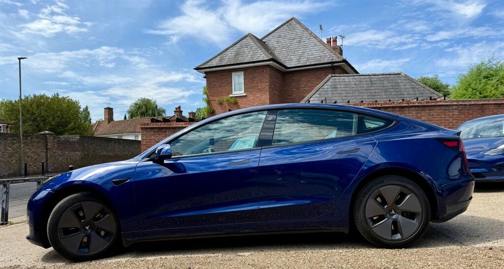 Tesla Model 3 Saloon Rwd 241 Bhp Free Home White #8