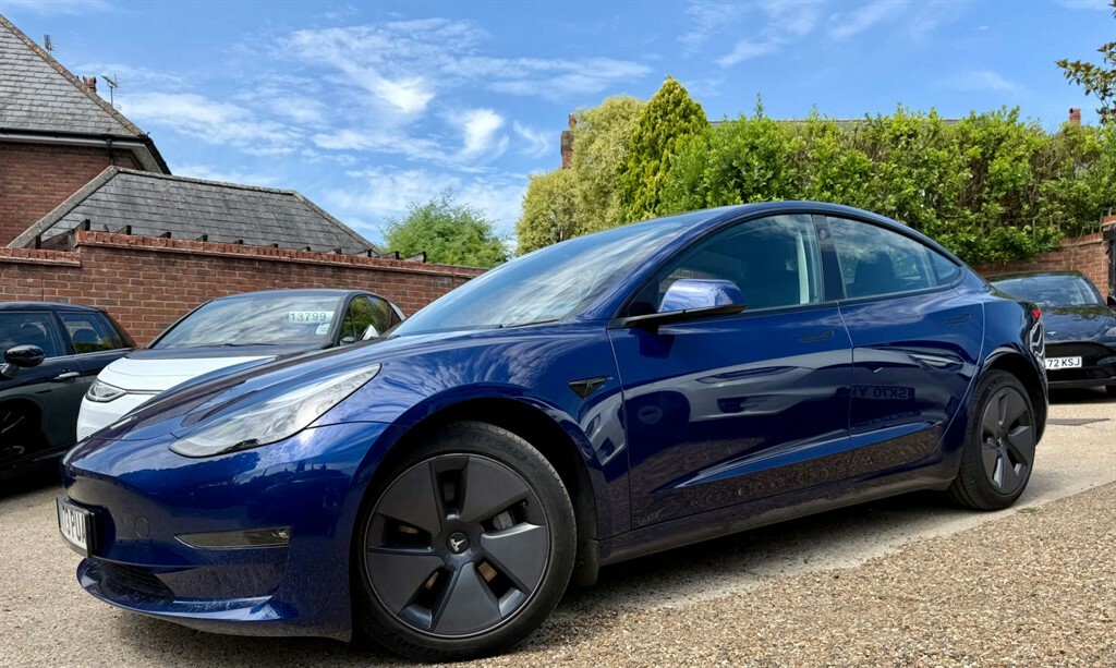 Tesla Model 3 Saloon Rwd 241 Bhp Free Home White #25