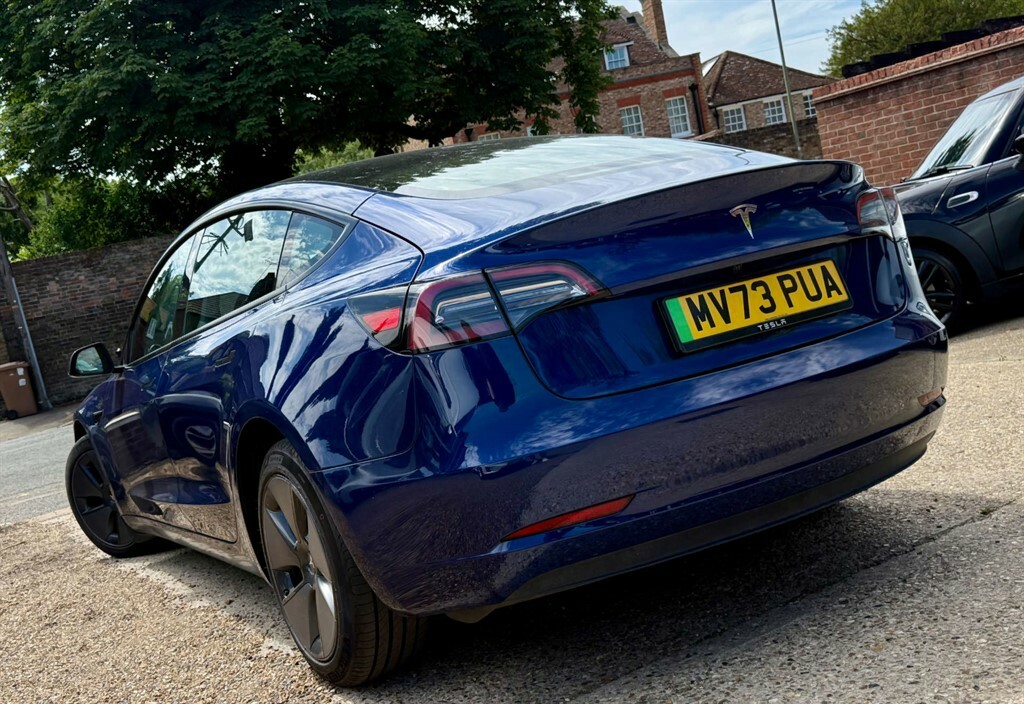 Tesla Model 3 Saloon Rwd 241 Bhp Free Home White #24