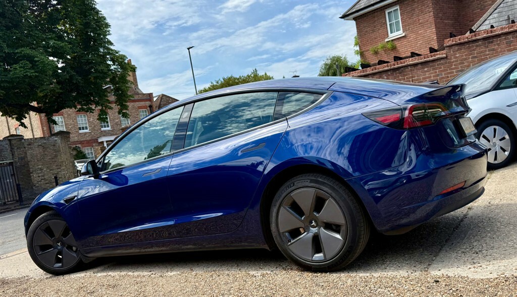 Tesla Model 3 Saloon Rwd 241 Bhp Free Home White #7