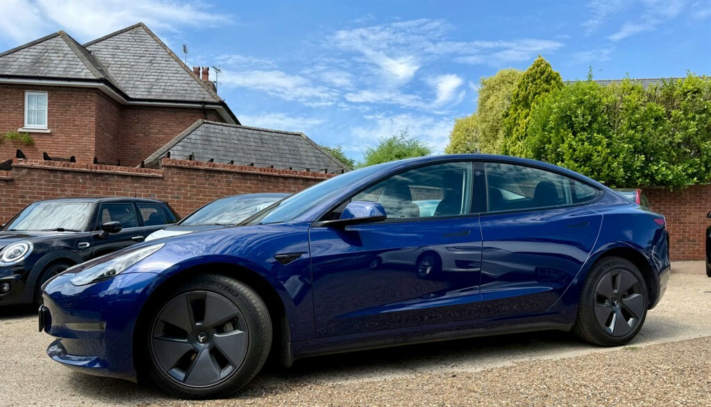 Tesla Model 3 Saloon Rwd 241 Bhp Free Home White #9
