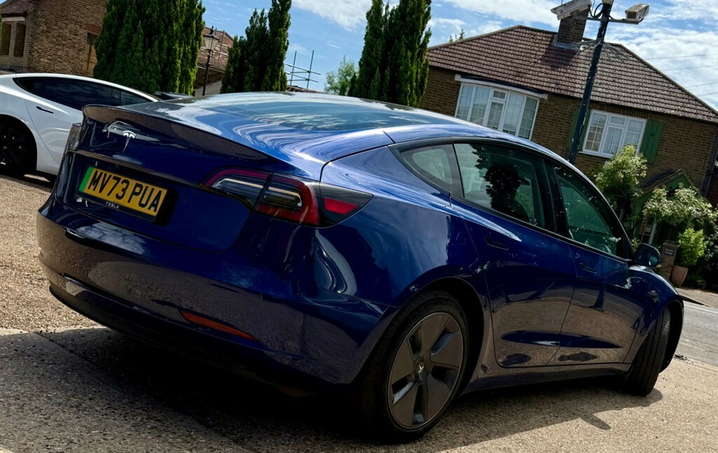 Tesla Model 3 Saloon Rwd 241 Bhp Free Home White #22