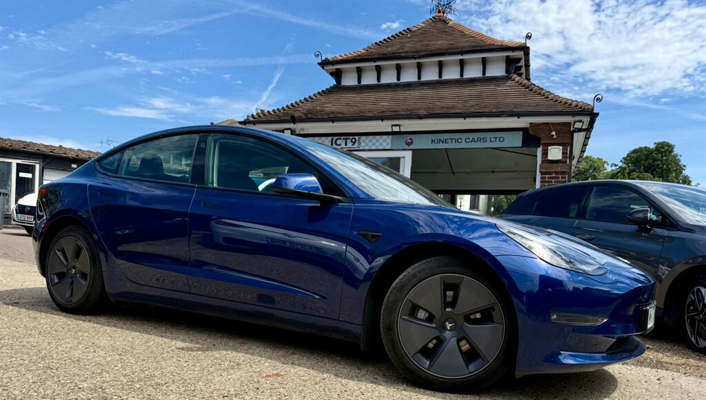 Tesla Model 3 Saloon Rwd 241 Bhp Free Home White #21