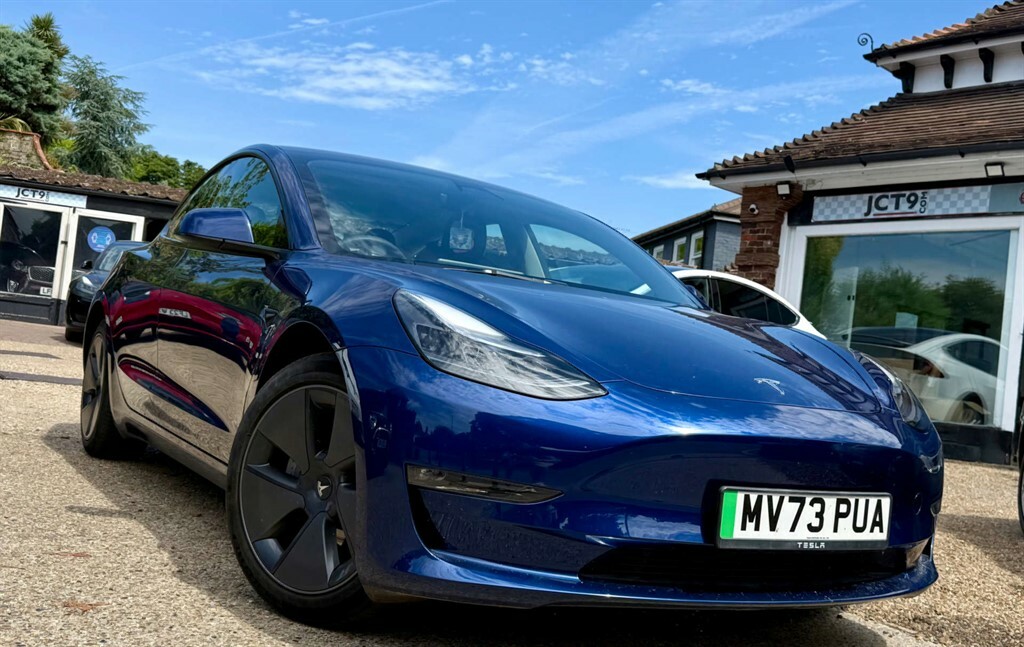 Tesla Model 3 Saloon Rwd 241 Bhp Free Home White #19
