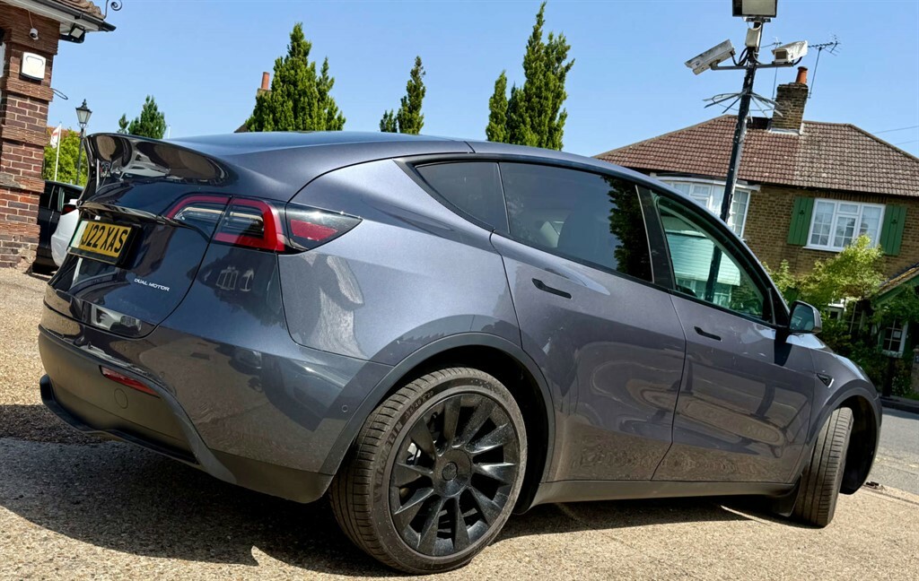 Tesla Model Y Suv Grey #3