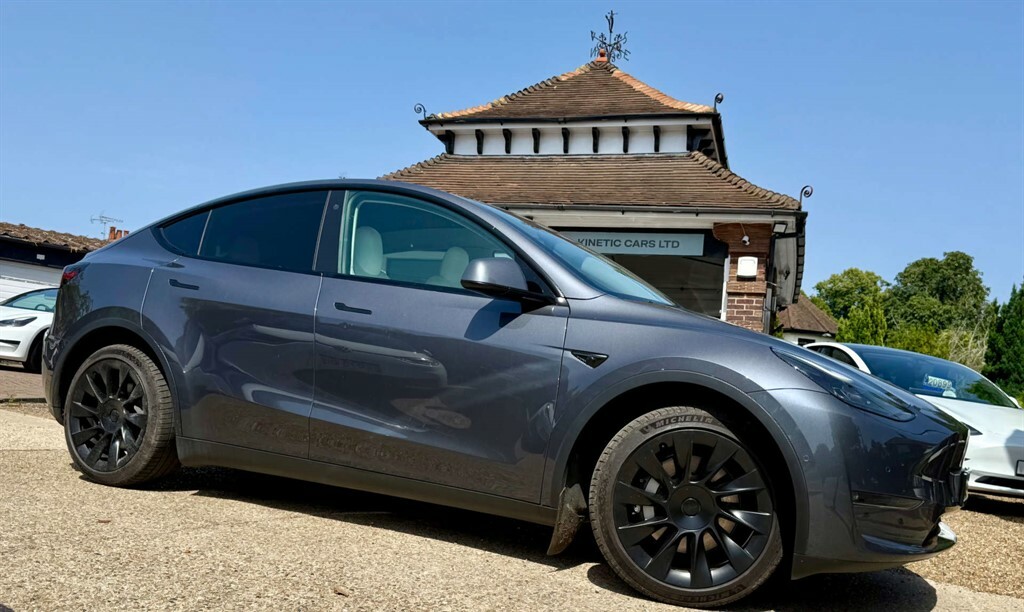 Tesla Model Y Suv Grey #2
