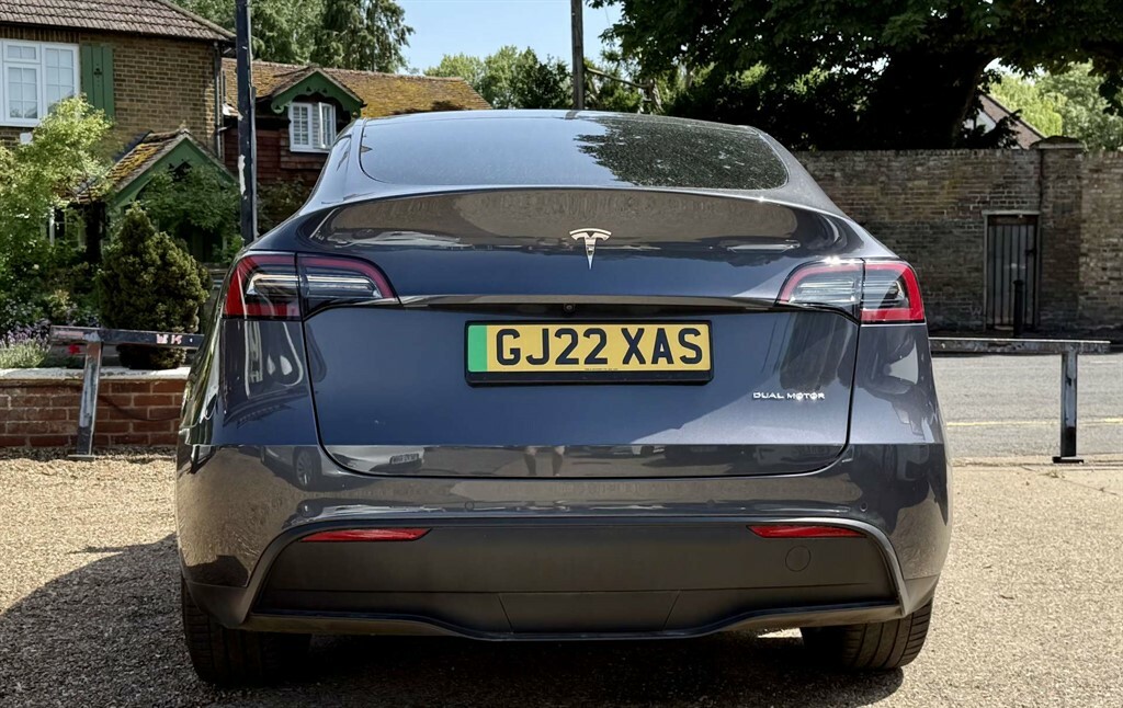 Tesla Model Y Suv Grey #5