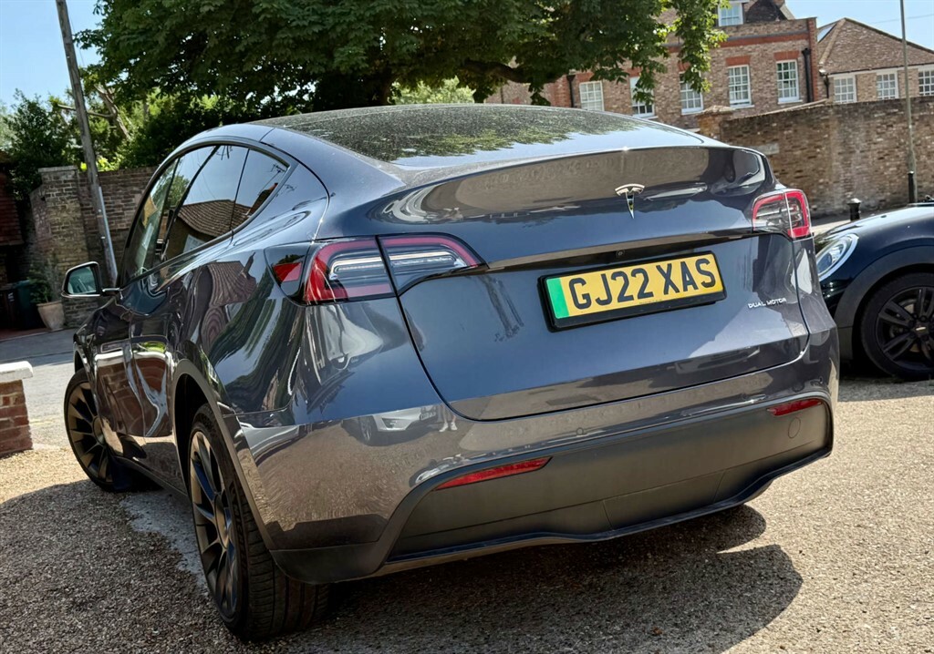 Tesla Model Y Suv Grey #6