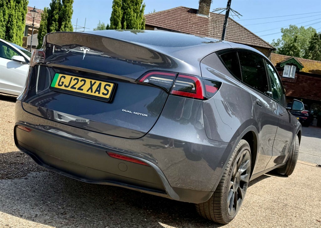 Tesla Model Y Suv Grey #4