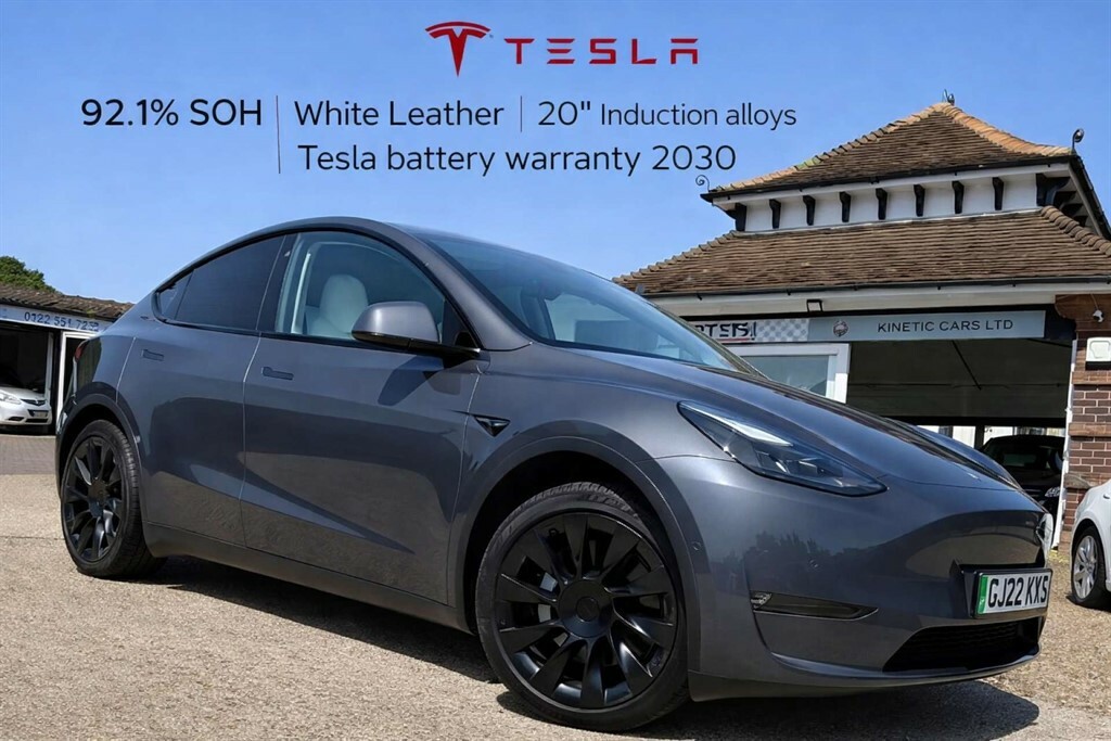 Tesla Model Y Suv Grey