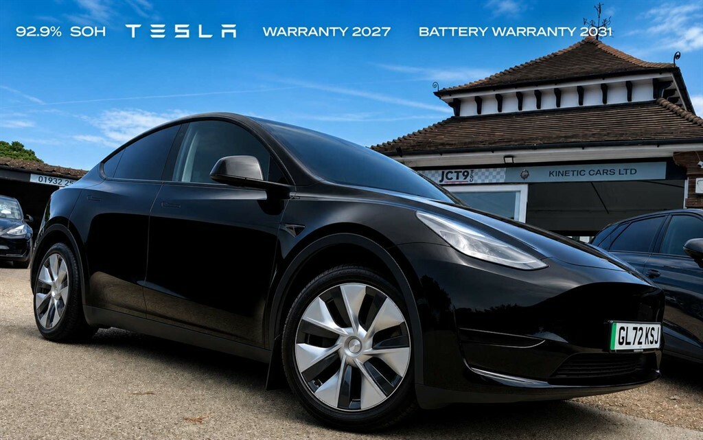 Tesla Model Y Suv Black #2