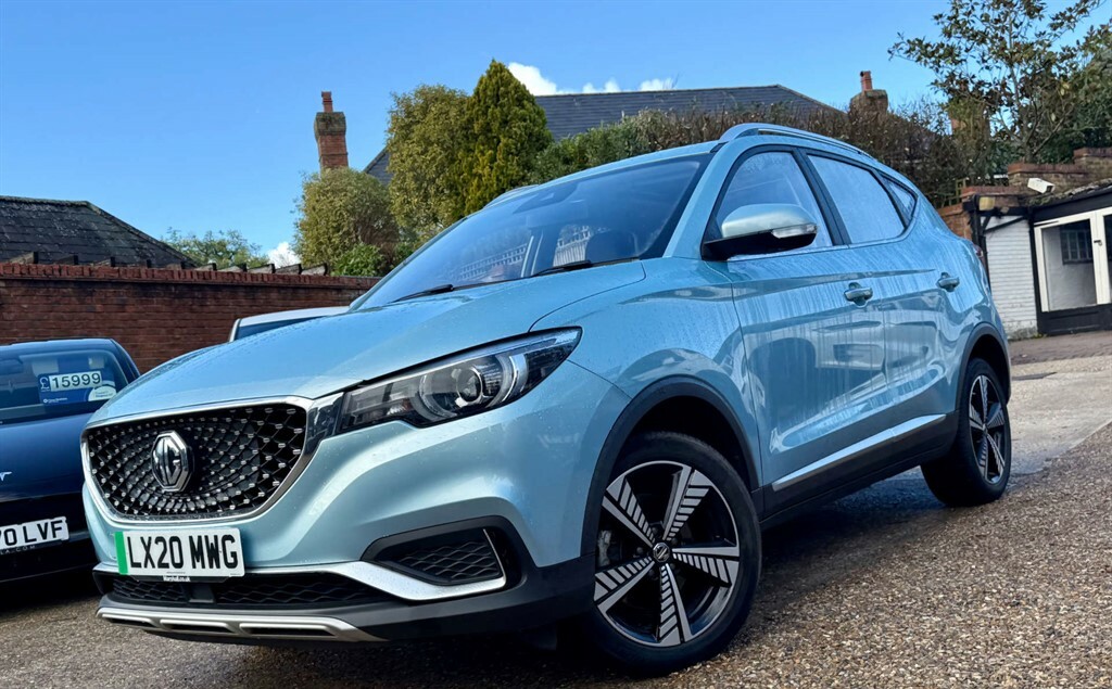 MG ZS 44.5Kwh Exclusive Suv 143 Ps  #32