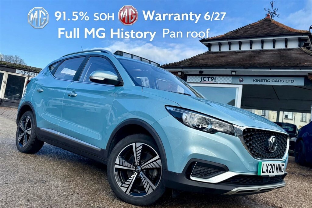 MG ZS 44.5Kwh Exclusive Suv 143 Ps  #1