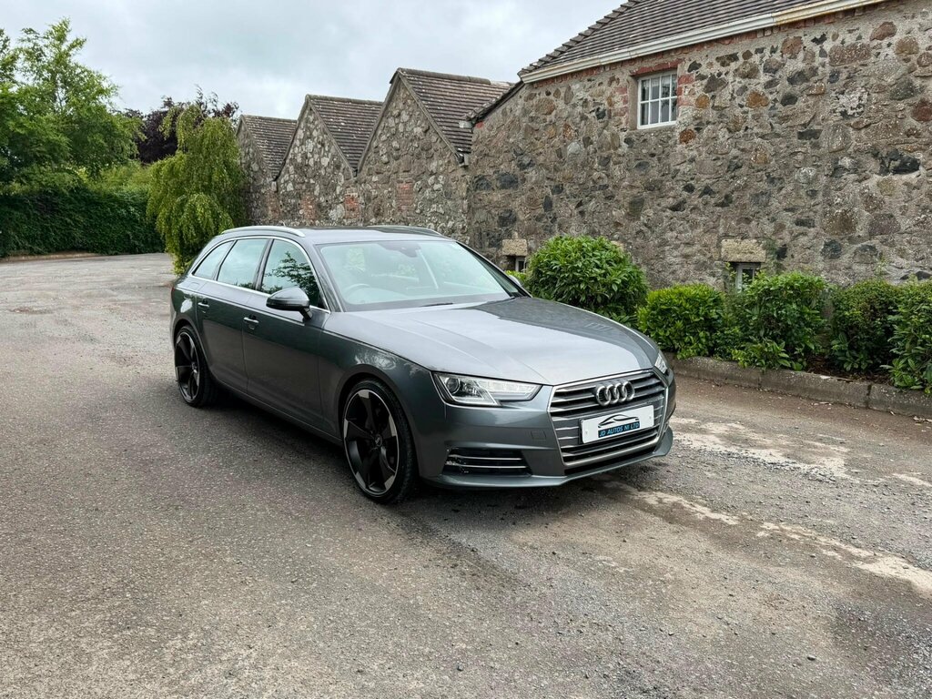 Audi A4 Avant 2.0 Tdi Ultra Sport S Tronic Euro 6 Ss Grey