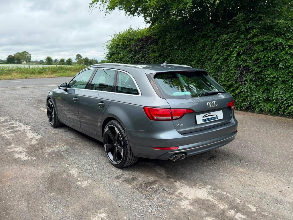 Audi A4 Avant 2.0 Tdi Ultra Sport S Tronic Euro 6 Ss Grey #6