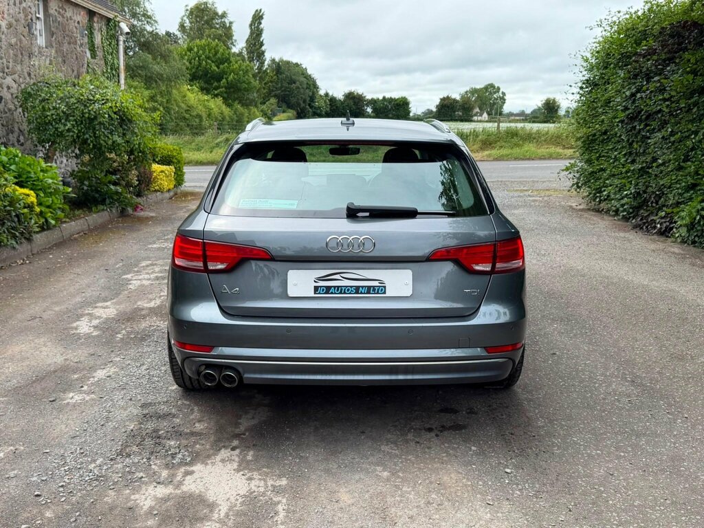 Audi A4 Avant 2.0 Tdi Ultra Sport S Tronic Euro 6 Ss Grey #5