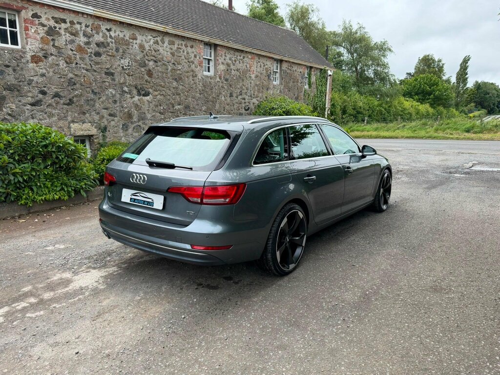 Audi A4 Avant 2.0 Tdi Ultra Sport S Tronic Euro 6 Ss Grey #4